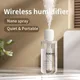 JISULIFE – Mini humidificateur Portable sans fil petit humidificateur à brume fraîche
