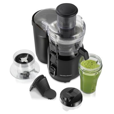 Hamilton Beach Big Mouth Juice and Blend 2 in 1 Juicer and Blender