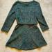 Zara Dresses | Dress, Zara, Size M, Green | Color: Green | Size: M