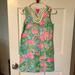 Lilly Pulitzer Dresses | Lilly Pulitzer Girls Xl 12/14 Flamingo Dress Nwt | Color: Blue/Pink | Size: Xlg