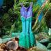 Disney Costumes | Disney Princess Ariel Mermaid Costume Size 7-8. | Color: Green/Purple | Size: 7-8