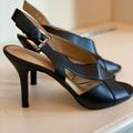 Michael Kors Shoes | Michael Kors High Heels | Color: Black/Silver | Size: 9