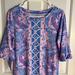 Lilly Pulitzer Dresses | New Lilly Pulitzer Dress Size S 100% Pima Cotton | Color: Blue/Pink | Size: S