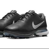 Nike Shoes | Nike Mens Shoe Size-7.5 Air Zoom Victory Tour 2 Golf Cleats Black Cw8155-001 | Color: Black/White | Size: 7.5