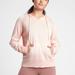 Athleta Tops | Athleta Evergreen Hoodie Sweater, Orchid Pink, Women's Xs | Color: Pink | Size: Xs