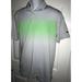 Nike Shirts | Nike Golf Print Polo Pure Platinum/Green Strike 685731 043 Small Gray Green | Color: Gray/Green | Size: S