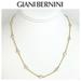 Giani Bernini Jewelry | Nwt Giani Bernini Bezel-Set Cz In 18k Gold-Plated Sterling Silver Neckla | Color: Gold | Size: Os