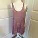 Free People Tops | Free People, Trapeze Top/Mini Dress/Tunic. Euc. Size Small. | Color: Pink/Purple | Size: S