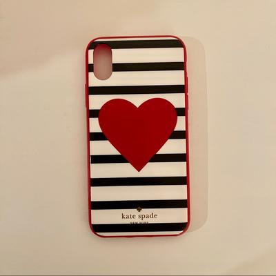 Kate Spade Other | Kate Spade Iphone X Case | Color: Black/Red | Size: Iphone X Case