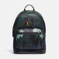 Coach Bags | Coach X Disney West Backpack With Maleficent Dragon Motif | Color: Black/Green | Size: Os