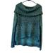 American Eagle Outfitters Sweaters | American Eagle Outfitters Cowl Neck Sweater Size Small | Color: Blue | Size: S