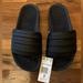 Adidas Shoes | Adidas Adilette Boost Slides /// | Color: Black | Size: 7