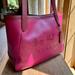 Coach Bags | Coach Tote 27 In “Bright Violet” | Color: Pink | Size: Os