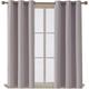 AR Ware Blackout Curtains For Bedroom - 2 Panels with Tie Backs and Eyelets Thermal Blackout Curtains - Energy Saving lightweight curtains, Noise Reducing, Soft Curtains Bedroom