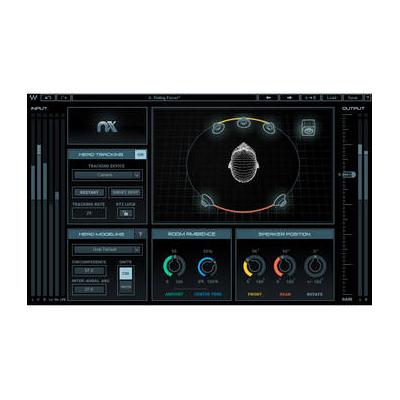 Waves Nx - Virtual Mix Room Over Headphones Plug-In (Native Download) AMBSCSV2