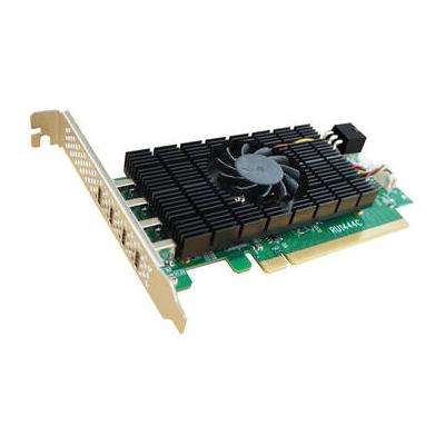 HighPoint RocketU 1444C PCIe 3.0 x16 USB 3.2 20Gb/s Host Controller ROCKETU 1444C