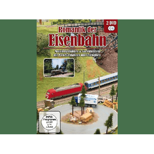 Romantik der Eisenbahn: Modelleisenbahnen & Gartenbahnen mit Parkeisenbahnen DVD