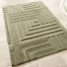 200X290 Linear Olive Rug
