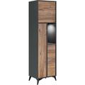 Extreme Furniture Venice Meuble de rangement Meuble de rangement de salon avec 3 portes led Design