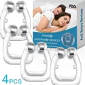 Dilatateur nasal magnétique anti-ronflement en silicone clip antarctique ories facile améliore le