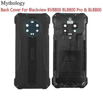 Coque arrière d'origine pour Blackview BV8800 BL8800 Pro boîtier arrière accessoires de téléphone