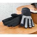 Tchibo - Windprotection-Handschuhe mit Reflektorbesatz - Herren - Gr. 6,5 - schwarz