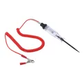 Testeur de tension automobile Circuit DC 6V 12 V 24 V avec câble à ressort étendu et sonde