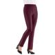 Schlupfhose CLASSIC BASICS Gr. 50, Normalgrößen, rot (burgund) Damen Hosen Schlupfhosen