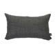 Quality New Soft Natural Linen Effect Chenille Charcoal Grey Modern Plain Fabric Cushion - 4 sizes Available - Cushion Cover Only