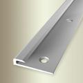 Einfassprofil Breite: 30 mm Höhe: 3 mm Länge: 2500 mm Aluminium eloxiert Abschlussprofil Glatt