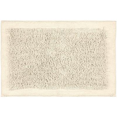 Wenko - Badematte aus organischer Baumwolle, 60 x 90 cm