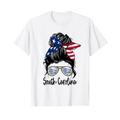 South Carolina Girl South Carolina Flagge State Girlfriend T-Shirt