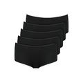 Nur Die Panty 5-Pack Basic - schwarz - Größe 40-42