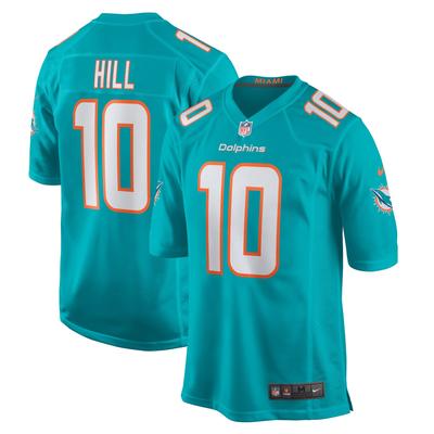 Miami Dolphins Nike Heimtrikot – Aqua – Tyreek Hill – Herren Image