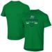 Men's Under Armour Green Notre Dame Fighting Irish Softball Icon Raglan Performance T-Shirt