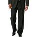 Men's Big & Tall KS Signature Plain Front Tuxedo Pants by KS Signature in Black (Size 48 40)