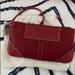 Coach Bags | Coach Wristlet Nwt | Color: Red | Size: Os