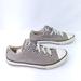 Converse Shoes | Converse Low Tops Chuck Taylor Casual Sneakers Gray Lace Up Shoes Youth Size 3 | Color: Gray | Size: 3g