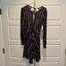 Free People Dresses | Free People Long Sleeve Dress Nwt | Color: Black | Size: 2