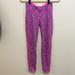 Lilly Pulitzer Pants & Jumpsuits | Lilly Pulitzer Luxletic Leggings Size S Tiki Pink Space Dye | Color: Pink | Size: S