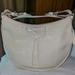 Dooney & Bourke Bags | Dooney And Bourke Luisa Cream Patent Leather Hobo Bag | Color: Cream | Size: Os