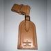 Louis Vuitton Bags | Authentic Louis Vuitton Luggage Tag And Belt | Color: Brown/Tan | Size: Os