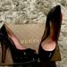 Gucci Shoes | Gucci Pumps Sz 39 | Color: Black | Size: 39