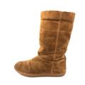 J. Crew Shoes | J. Crew Brown Leather Pull On Winter Boots 8 | Color: Brown | Size: 8