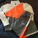 Nike Matching Sets | Boy's Nike Outfit - Size 4 | Color: Gray/Orange | Size: 4b