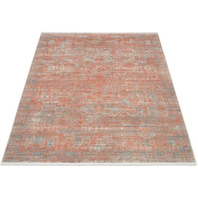Teppich OCI DIE TEPPICHMARKE "COLOUR TADI", rosa (rosé), B:200cm H:8mm L:290cm, Viskose, Polyacryl, Teppiche Image