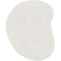 Hochflor-Teppich LEGER HOME BY LENA GERCKE "Halrum, einfarbig" Teppiche Gr. B/L: 200 cm x 300 cm, 25 mm, 1 St., beige (natur) Esszimmerteppiche