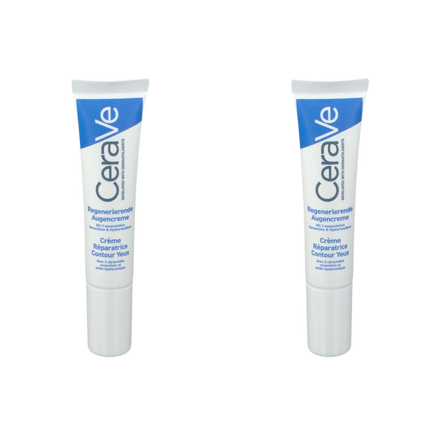 CeraVe Crema Contorno Occhi Riparatrice per Borse e Occhiaie, con Acid