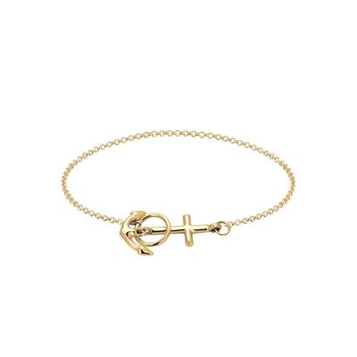 Elli Anker Kreuz 925 Sterling Silber 16 Damen Image