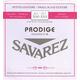 Savarez Klassikgitarre-Saiten Prodige 38 1/8-3/4 Grösse 1/8-1/2 Carbon 500 AXS, Grau